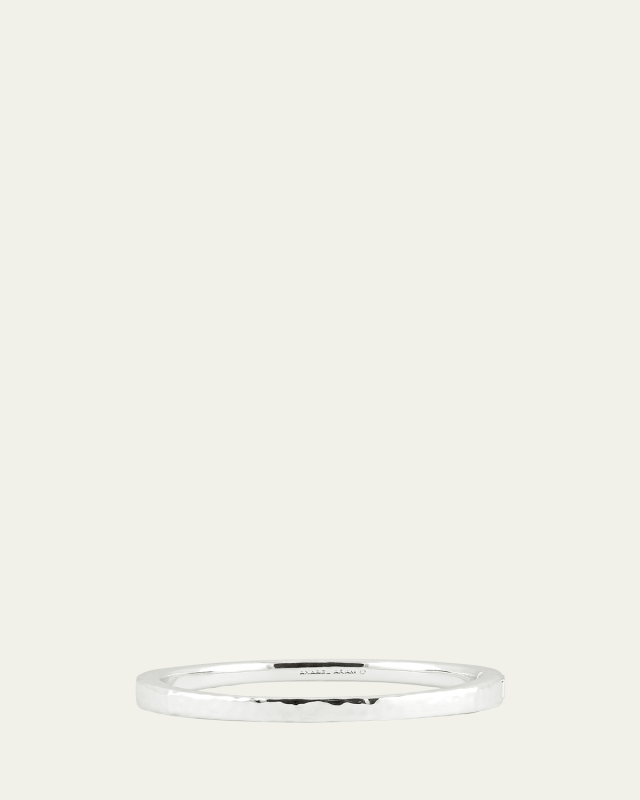 Farrier Medium Hinged Bangle Bracelet